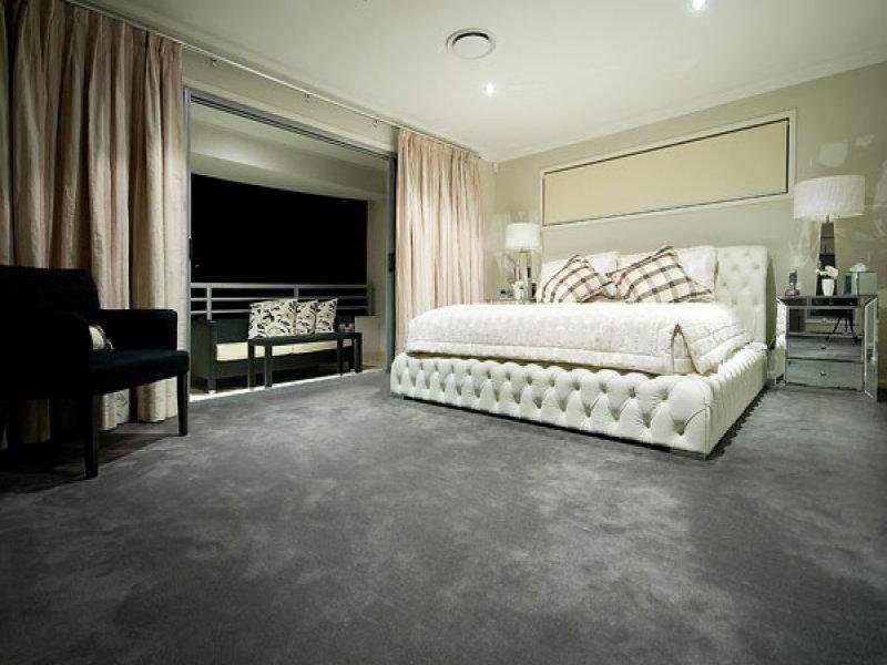 Bedroom carpeting and flooring