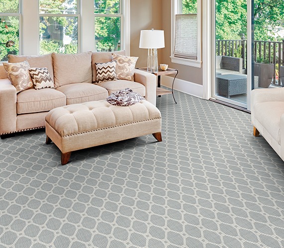 Living Room carpeting and flooring